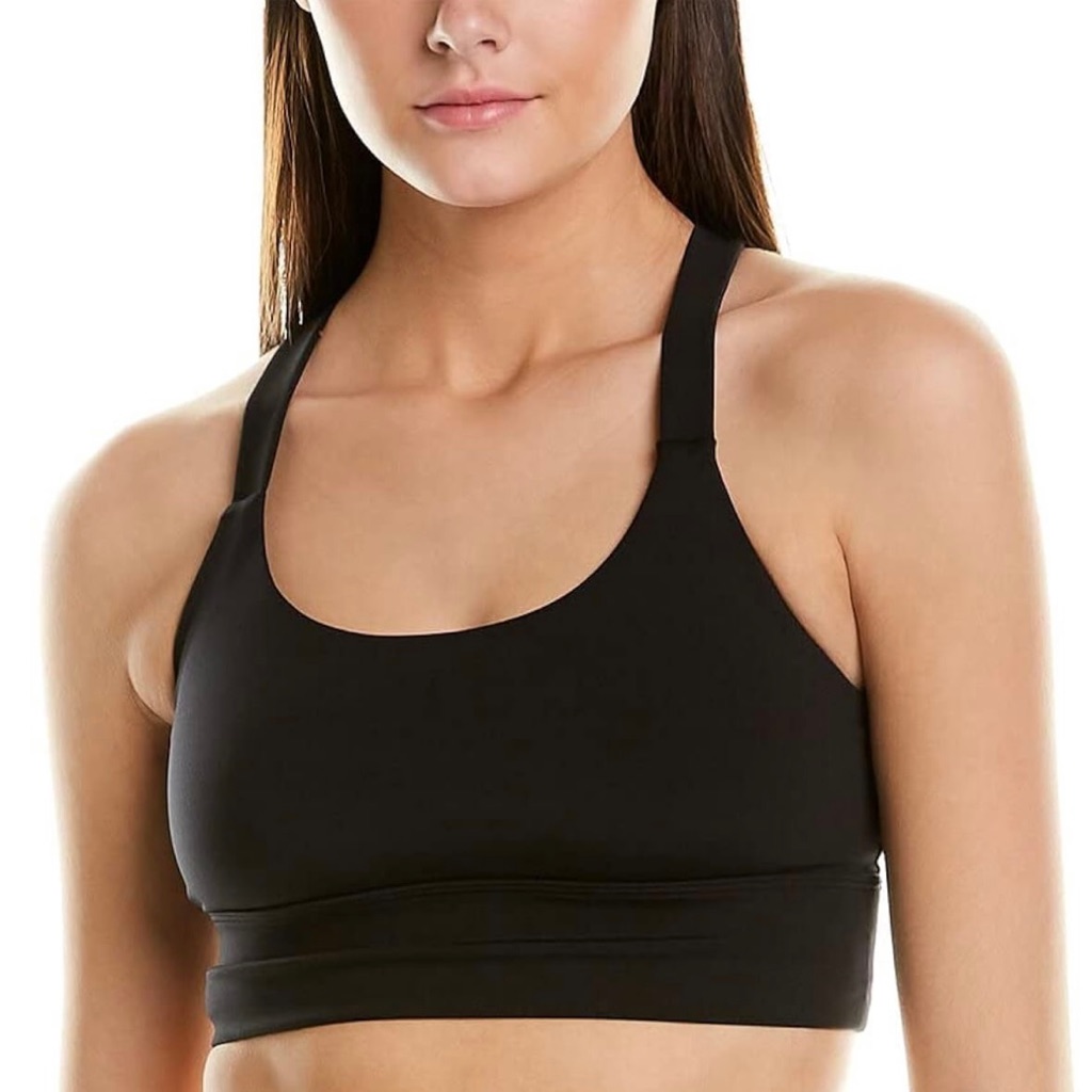 Natori Black Impulse Racerback Style Sports Bra